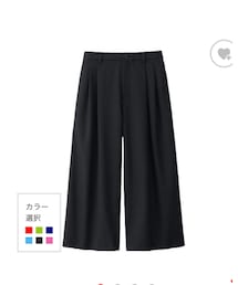 UNIQLO | ワイドフレアパンツ(その他パンツ)