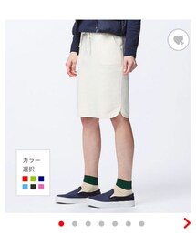 UNIQLO | ボアスウェットスカート(スカート)