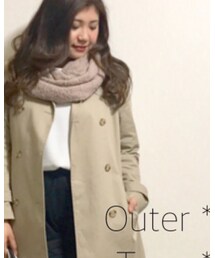 UNIQLO | モッズコート