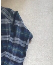 bulle de savon | シャツワンピース