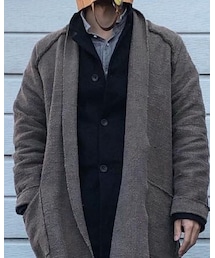 p.r.patterson | ステンカラーコート