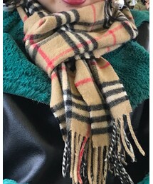 BURBERRY | マフラー