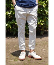 nonnative | DWELLER EASY RIB PANTS C/P JERSEY STRETCH(その他パンツ)