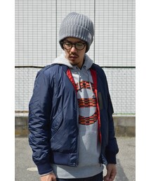 SOPHNET. | REVERSIBLE L-2A BLOUSON(ミリタリージャケット)