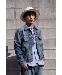 kolor BEACON | 11.5oz ストレッチデニムジャケット(デニムジャケット)