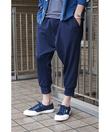 nonnative | RIBBED SARROUEL CROPPED JERSEY PANT(その他パンツ)