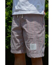 THOM BROWNE | BOARD SHORT RWB SEERSUCKER NYLON(水着)