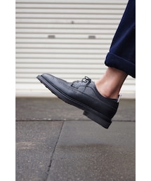 THOM BROWNE | CLASSIC LONGWING W/SKIN FUNMIX & RUBBER SOLE(ドレスシューズ)