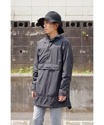 nonnative | HIKER HOODED PULLOVER POLY TAFFETA "REN"(マウンテンパーカー)