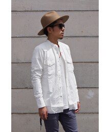 nonnative | RANCHER SHIRT COTTON CHAMBRAY　(シャツ/ブラウス)