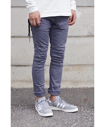 nonnative | CONTRACTOR JEANS C/P CLOTH STRETCH OVERDYED(その他パンツ)