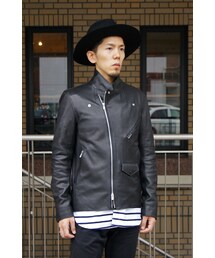 nonnative | RIDER BLOUSON COW LEATHER(ライダースジャケット)