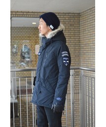 uniform experiment | PADDED MODS COAT(モッズコート)