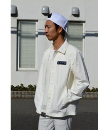 WHITE MOUNTAINEERING | 「WHITE」COACH JACKET(ブルゾン)