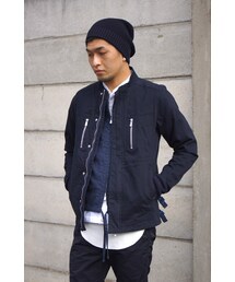 nonnative | DISCOVERER JACKET C/P ARMY CLOTH STRETCH(ミリタリージャケット)