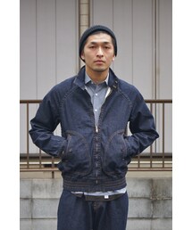 kolor BEACON | 11.5oz ムラ糸ストレッチデニムジャケット(デニムジャケット)