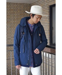 UNDERPASS｜VISVIMのマウンテンパーカーを使ったコーディネート - WEAR