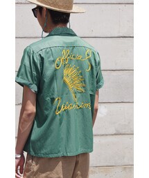 VISVIM | IRVING SHIRT S/S (RAYON/COTTON)(シャツ/ブラウス)