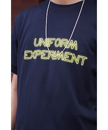 uniform experiment | NEON TEE(Tシャツ/カットソー)
