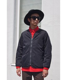 VISVIM | IRIS LINER JKT(ノーカラージャケット)