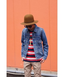 VISVIM | SS 101 JKT DAMAGED(デニムジャケット)