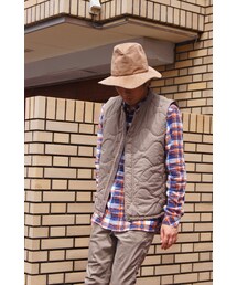 nonnative | TROOPER PUFF VEST POLY MINI RIPSTOP "DICROS MAURI”(ベスト)