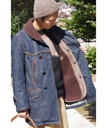 kolor BEACON | 13.5oz デニムコート(デニムジャケット)
