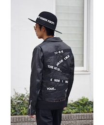 ART COMES FIRST | SART-LAI LEATHER JACKET(ライダースジャケット)