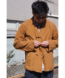 nonnative | MASTER JACKET NYLON TUSSAH OVERDYED(ブルゾン)