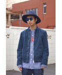 UNDERPASS（UNDERPASS）｜nonnativeのブルゾ 