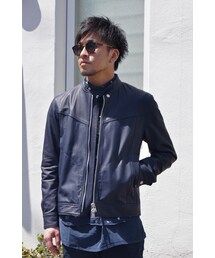 nonnative | RIDER BLOUSON COW LEATHER(ライダースジャケット)