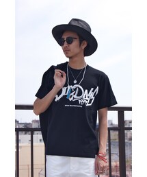 WHITE MOUNTAINEERING | White Mountaineering × DOGDAYS 20th Anniversary Tee(Tシャツ/カットソー)