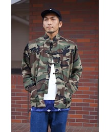 SOPHNET. | KUNG FU JACKET(カバーオール)