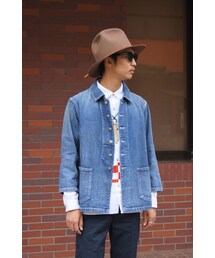 VISVIM | SS BUCKY COVERALL DMGD(デニムジャケット)