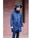UNDERPASS(UNDERPASS)|nonnativeのモッズコートを使った
