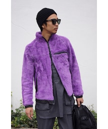 nonnative | EXPLORER JACKET ACRYL HIGH PILE(ブルゾン)