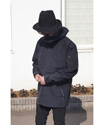 nonnative | 　HANDYMAN HOODED PULLOVER NYLON RIPSTOP WITH GORE-TEX® PRO 3L(マウンテンパーカー)