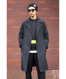 SOPHNET. | SOUTIEN COLLAR COAT(ステンカラーコート)