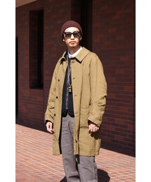 VISVIM | AYRES COAT NELL (W/LI)(ステンカラーコート)