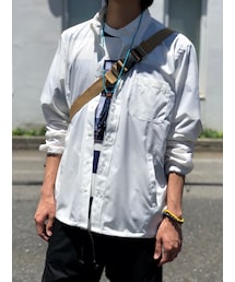 SOPHNET. | CUFF CODE B.D SHIRT　(シャツ/ブラウス)