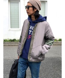 VISVIM | IRIS LINER JKT(ミリタリージャケット)