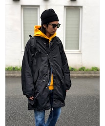 VISVIM | SIX-FIVE FISHTAIL PARKA(モッズコート)