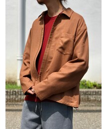 WELLDER | Drawstring Shirt(シャツ/ブラウス)