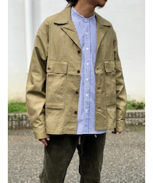 VISVIM | DOMAIN SHIRT JKT L/S(シャツ/ブラウス)