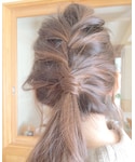 no brand(ノーブランド)の「ヘアアクセサリー(ヘアゴム)」
