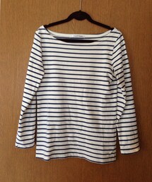 UNITED ARROWS | ボードネックボーダーT(Tシャツ/カットソー)