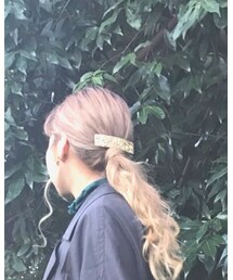 VINTAGE | バレッタ/ヘアクリップ