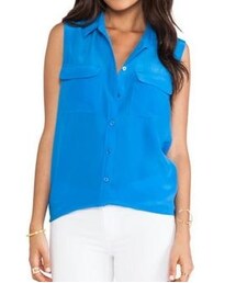 EQUIPMENT | ブラウス(シャツ/ブラウス)