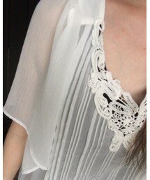 le.coeur blanc | トップス