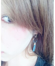 ピアス☺︎ | ピアス（両耳用）